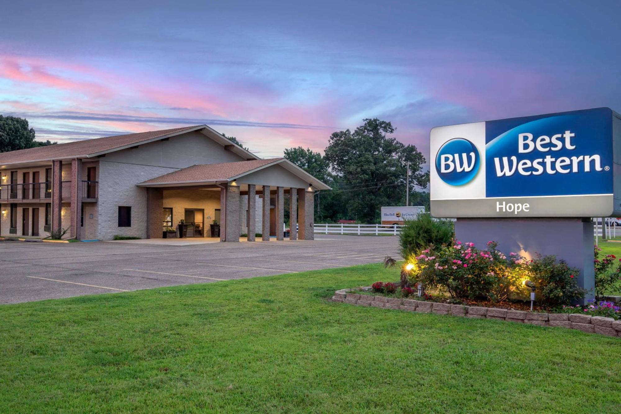 Best Western Of Hope Exterior photo