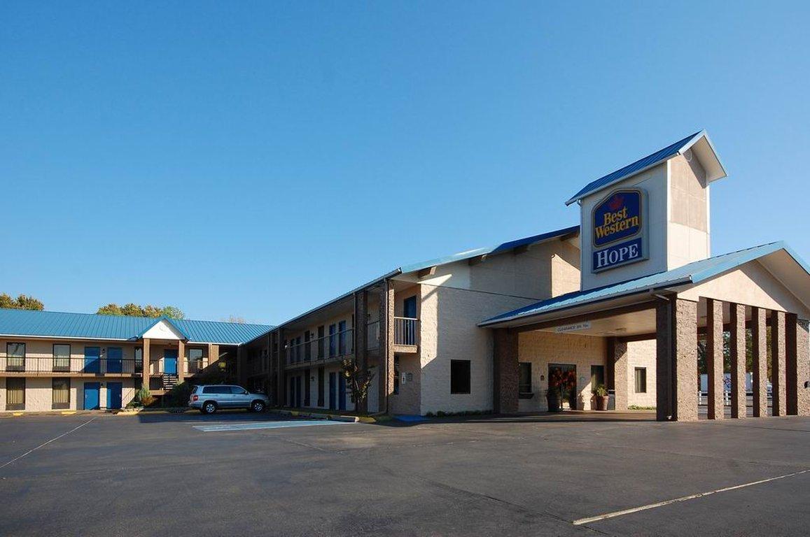 Best Western Of Hope Exterior photo